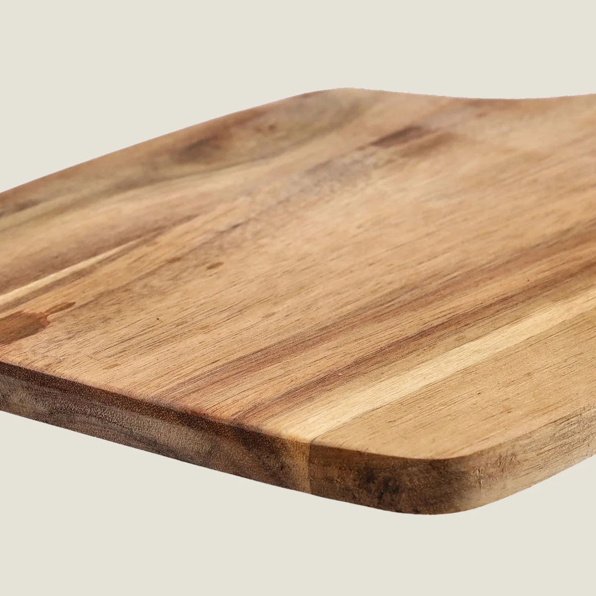 Tabla de corte de madera de acacia Mad - Image 3