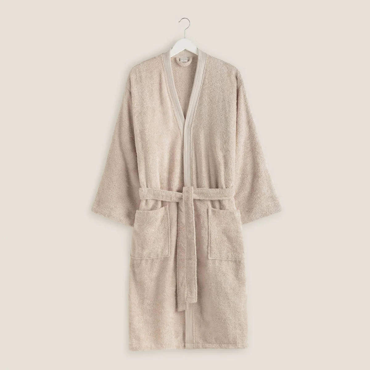 Albornoz algodón y bambú rizo Sublim - Image 5