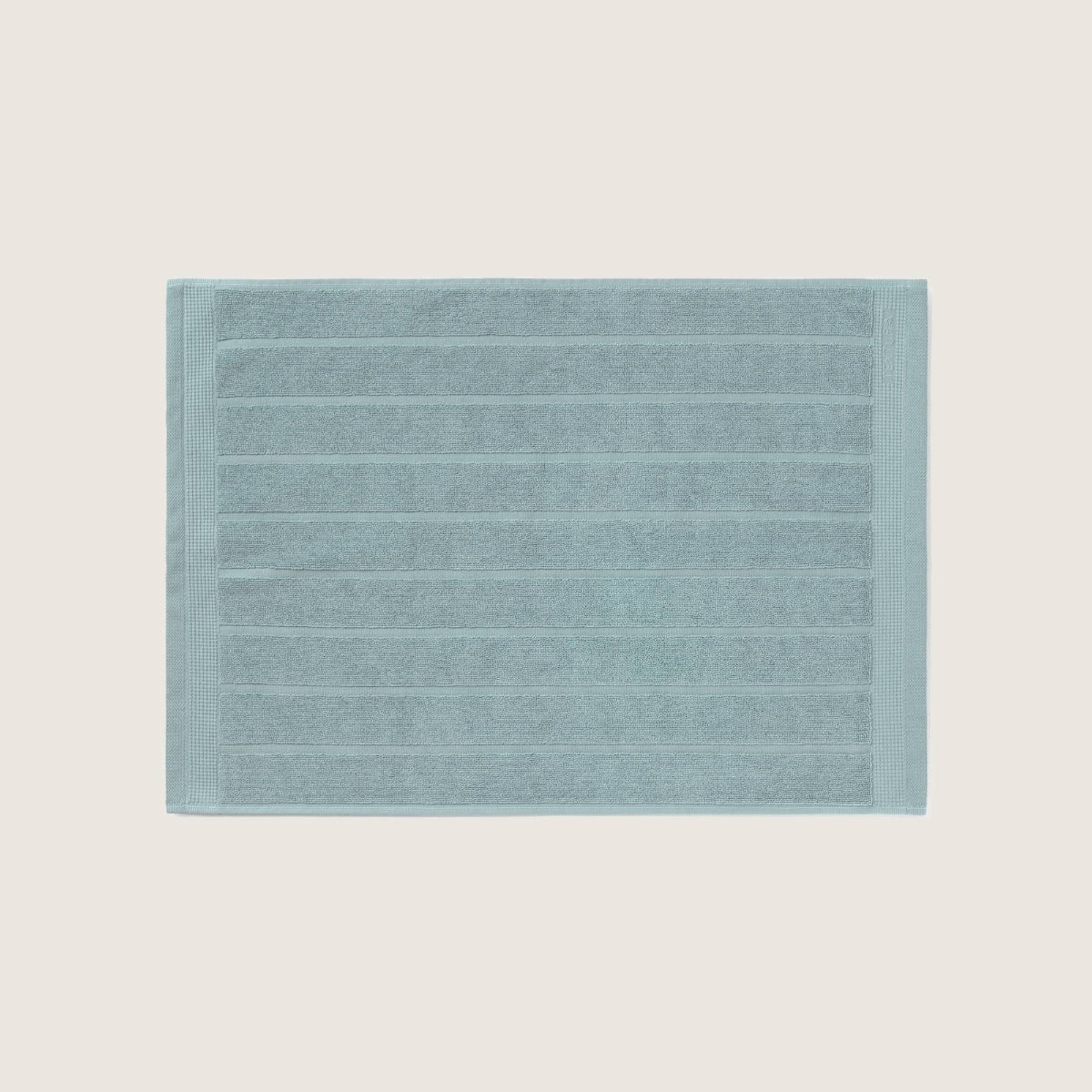 Alfombra de baño de algodón egipcio rizo Nilo