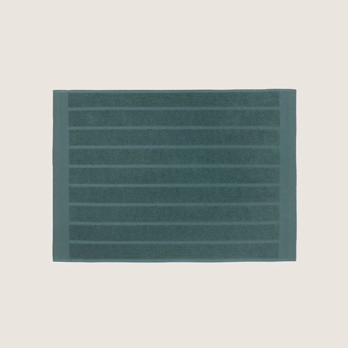Alfombra de baño de algodón egipcio rizo Nilo