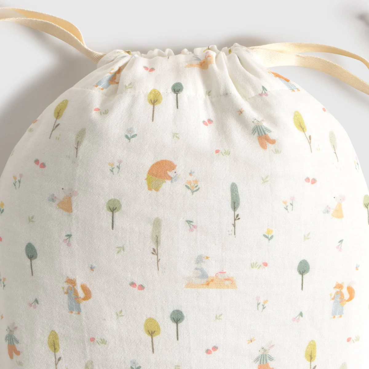 Bolsa algodón infantil estampado bosque Wopi - Image 3