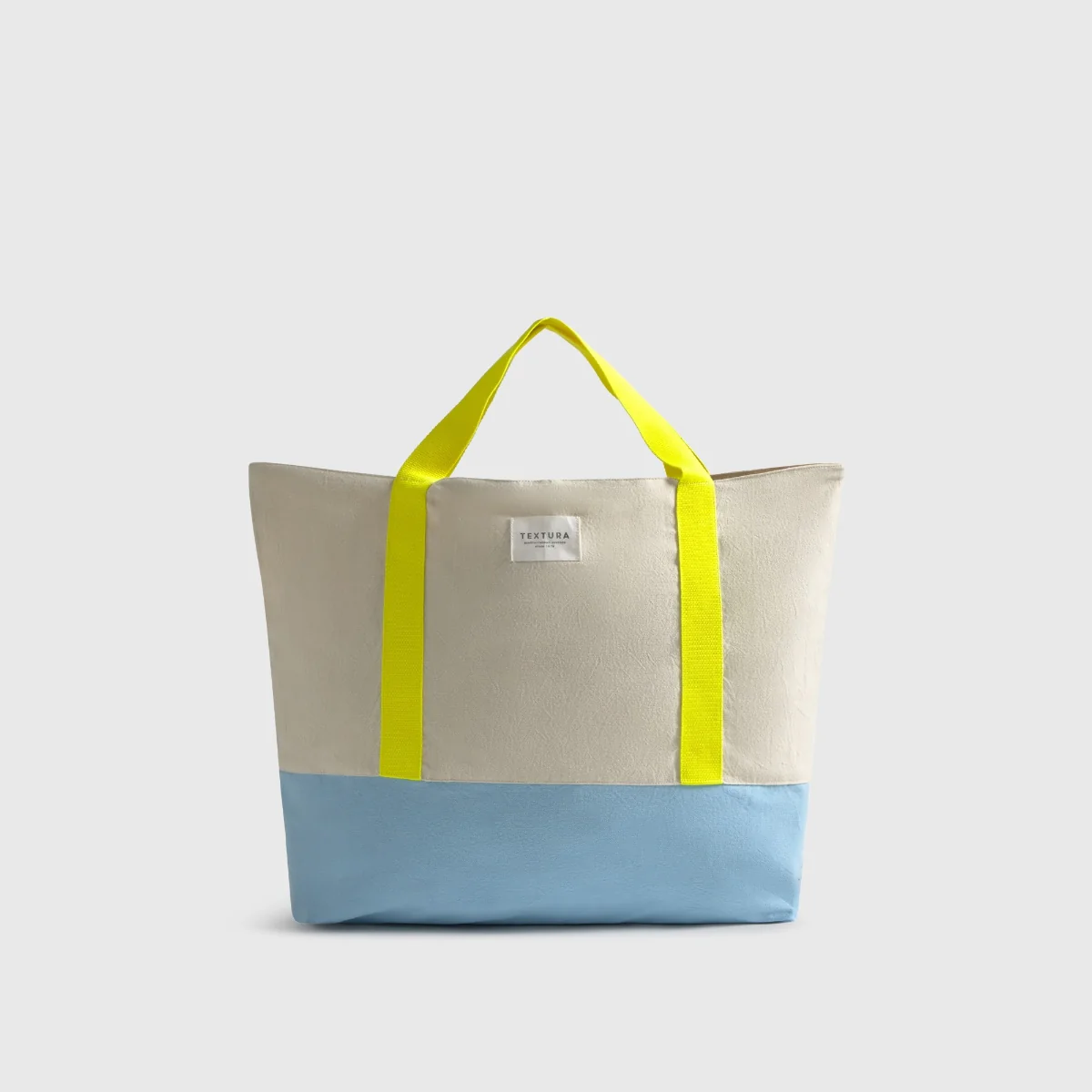 Bolsa grande algodón Gem