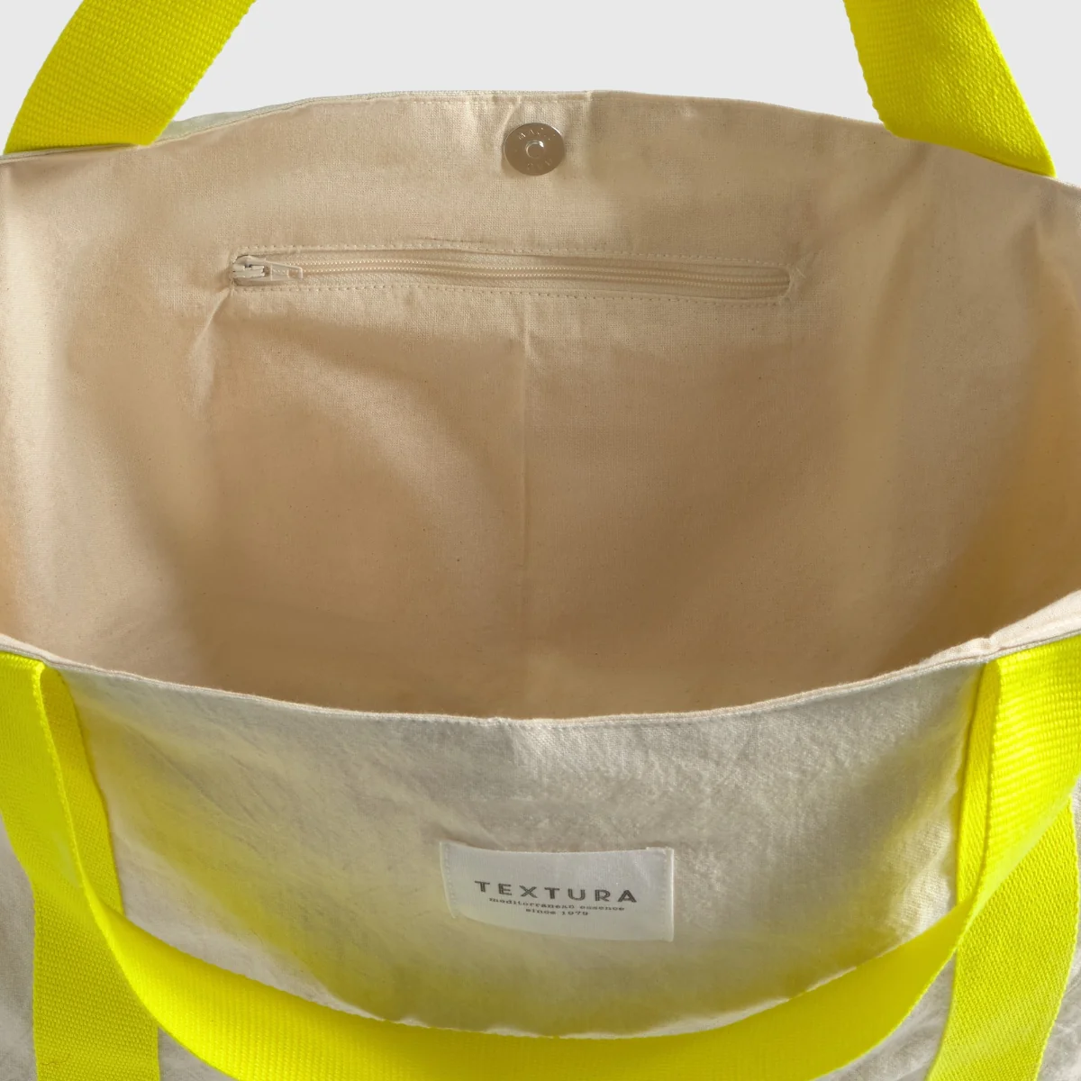Bolsa grande algodón Gem - Image 2