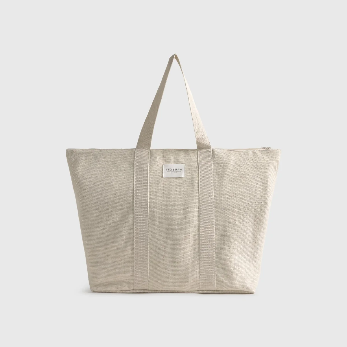 Bolsa de playa algodón efecto brillo Lurir - Image 2