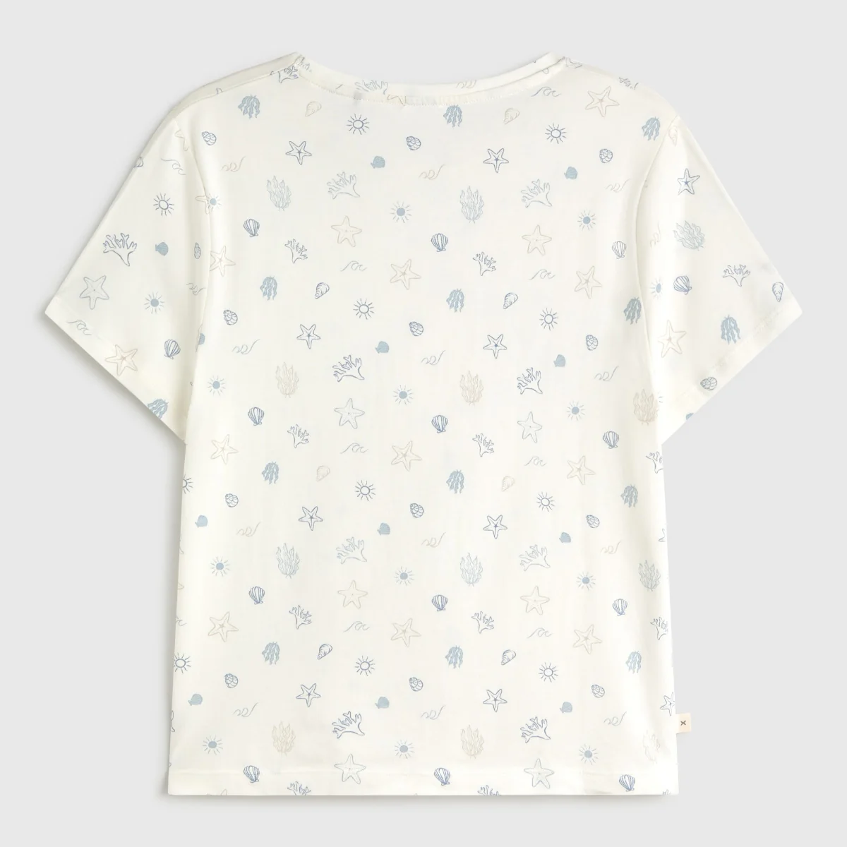 Camiseta algodón estampados marinos Moana - Image 5