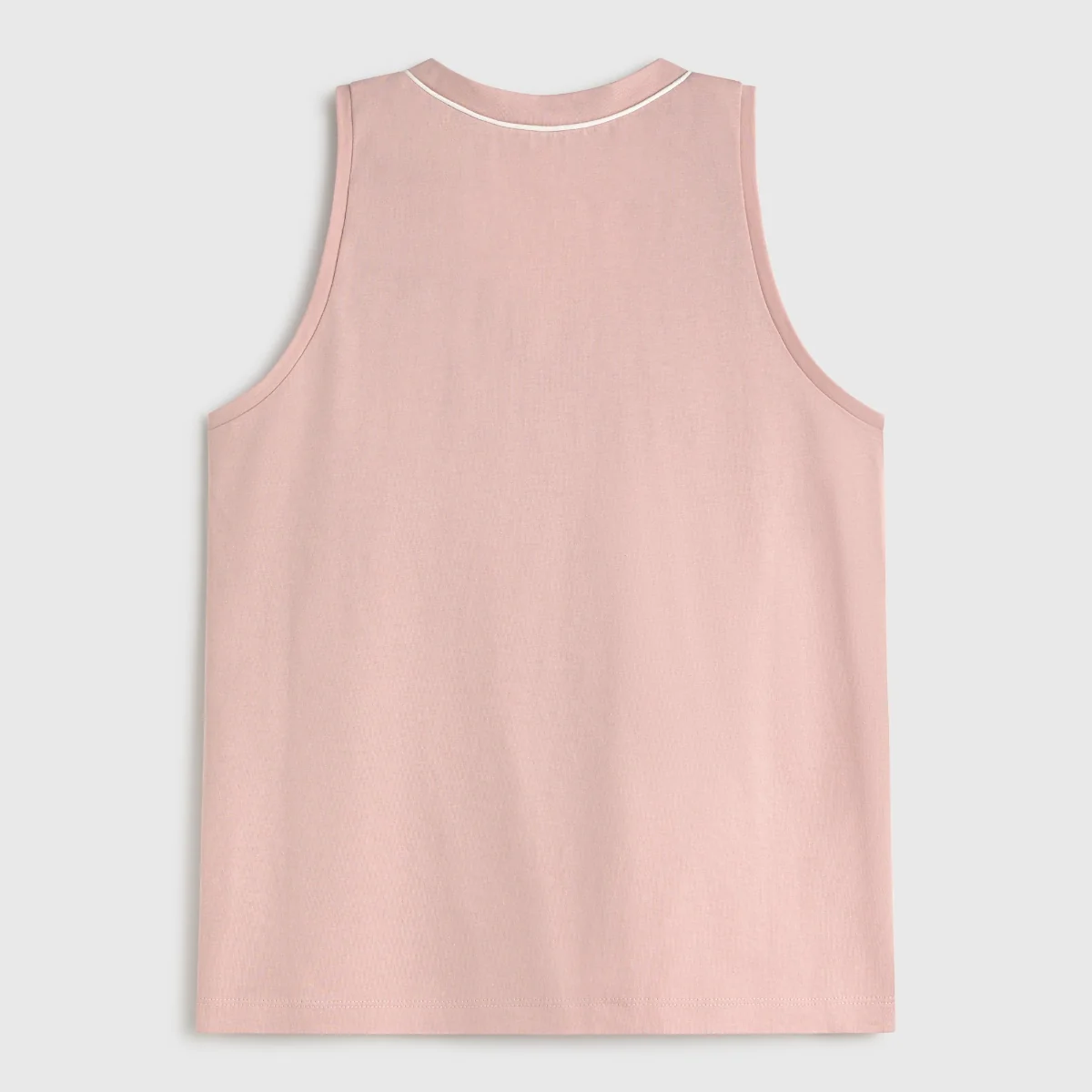Camiseta de punto de algodón con ribete Vegat - Image 5