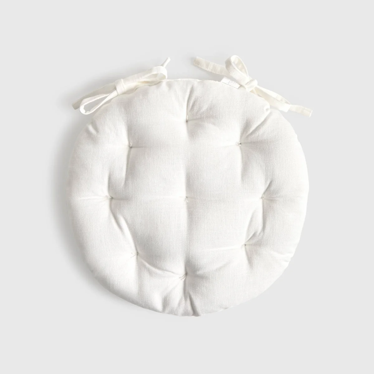 Cojín de silla redondo algodón acolchado Umepade