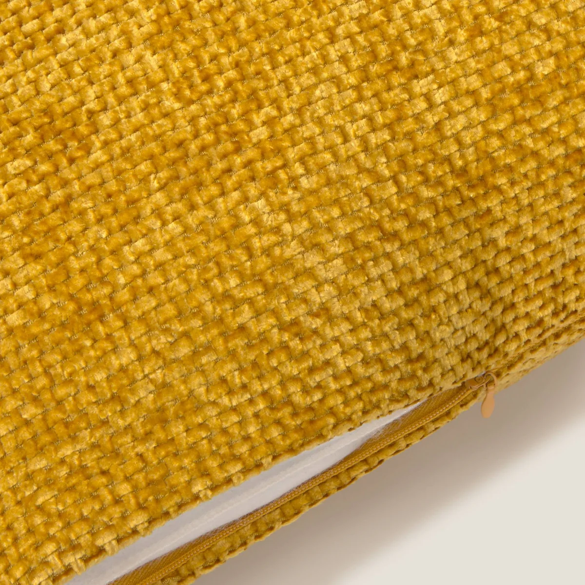 Funda de cojín chenilla con textura Basket - Image 3