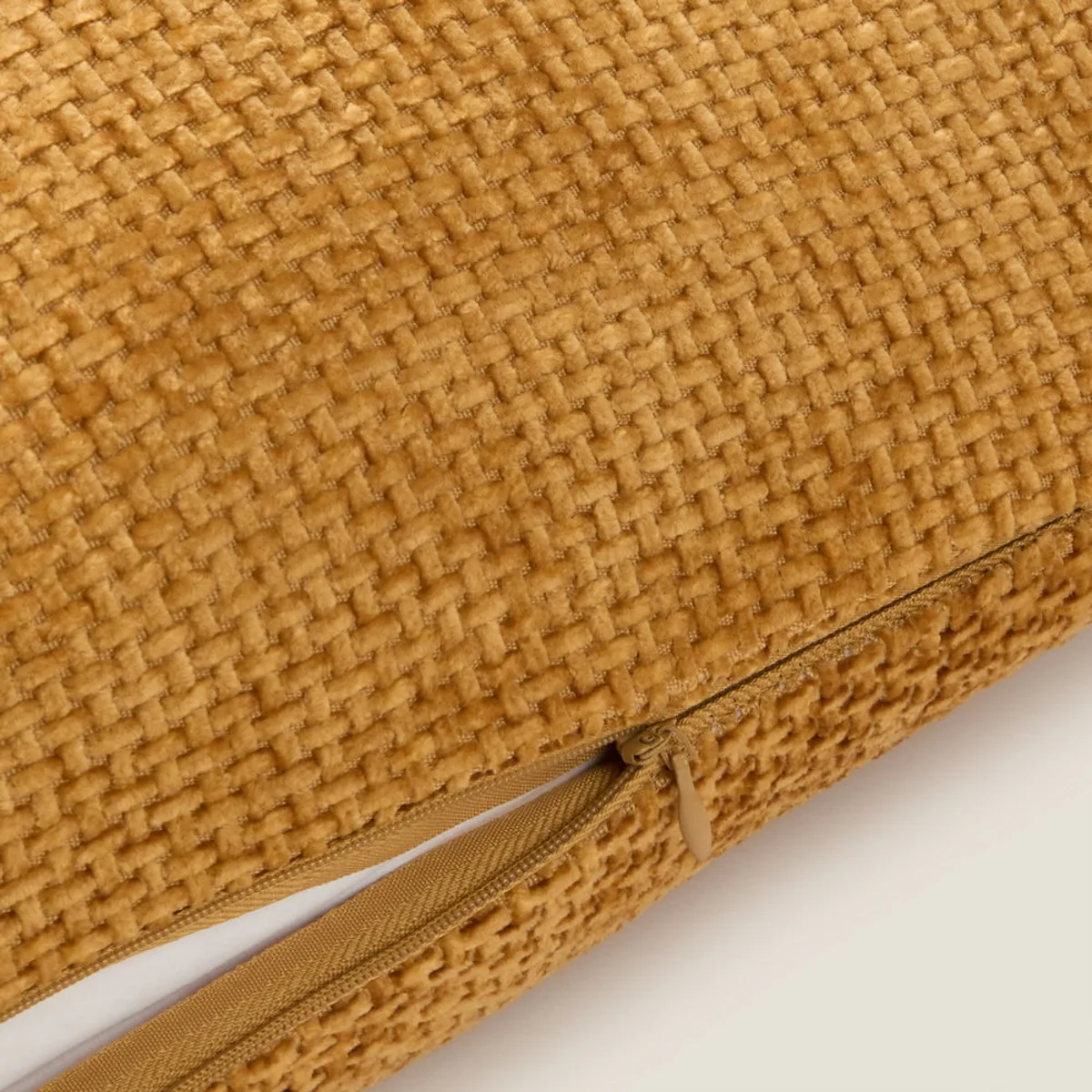 Funda de cojín chenilla con textura Basket - Image 4