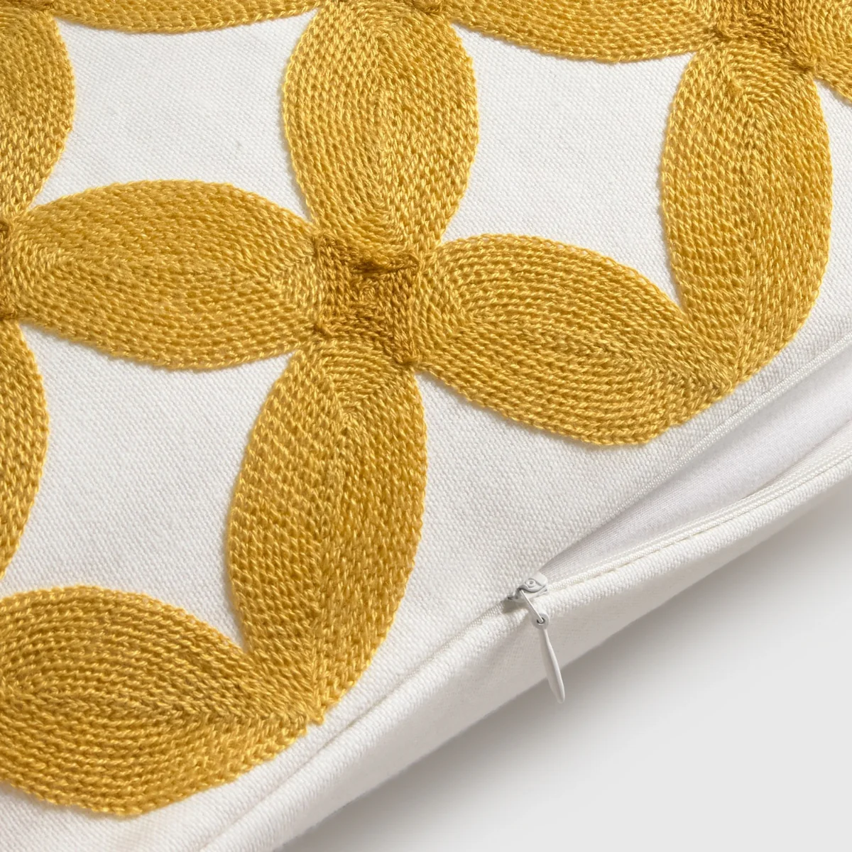 Funda de cojín bordado mosaico Valmox - Image 3