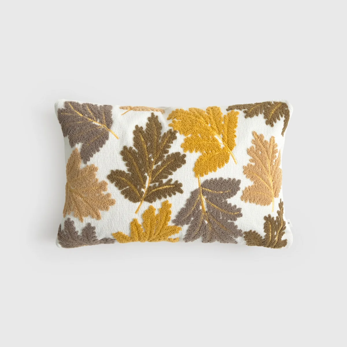 Funda cojín hojas otoño Ertlif