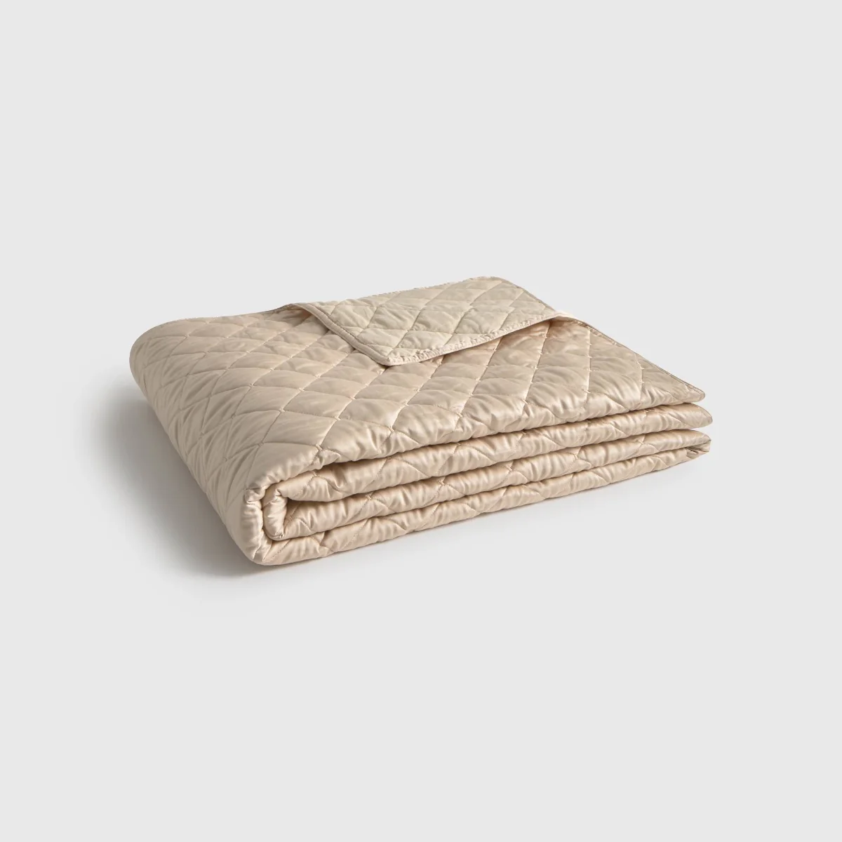 Edredón liso reversible Latencol - Image 4