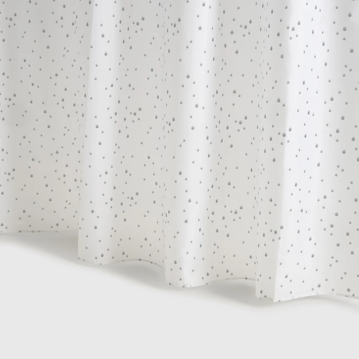 Cortina de baño estampado gotas Yubi - Image 3