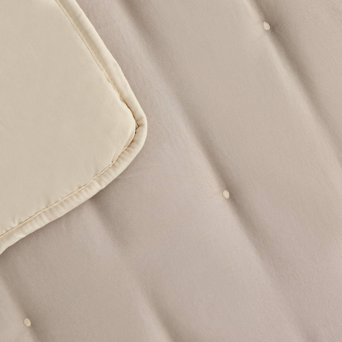 Edredón liso reversible Rustcol - Image 8