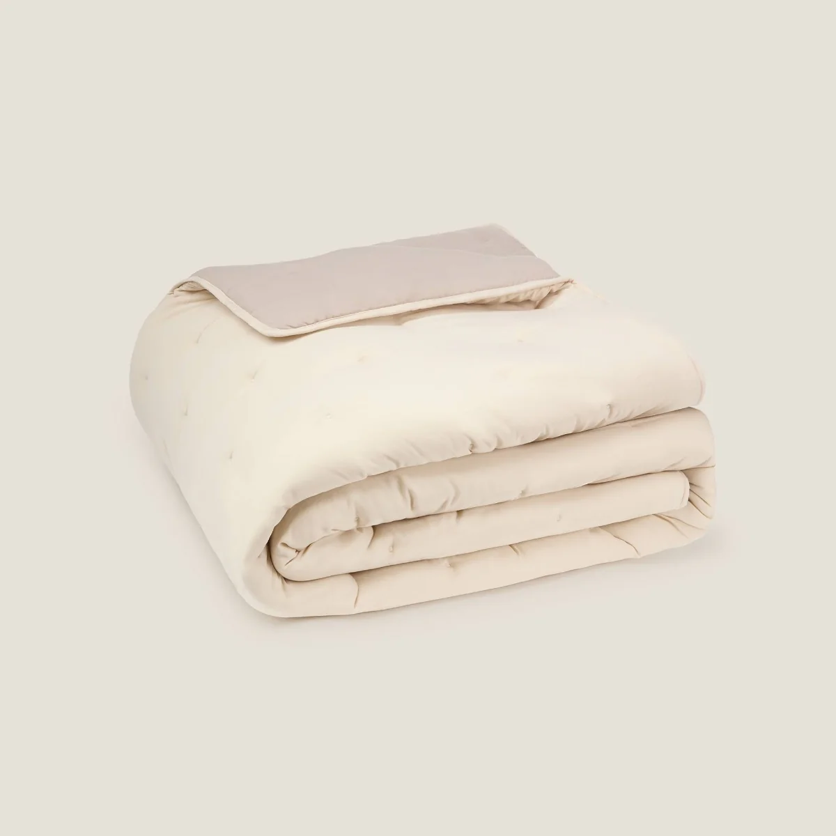 Edredón liso reversible Rustcol - Image 9