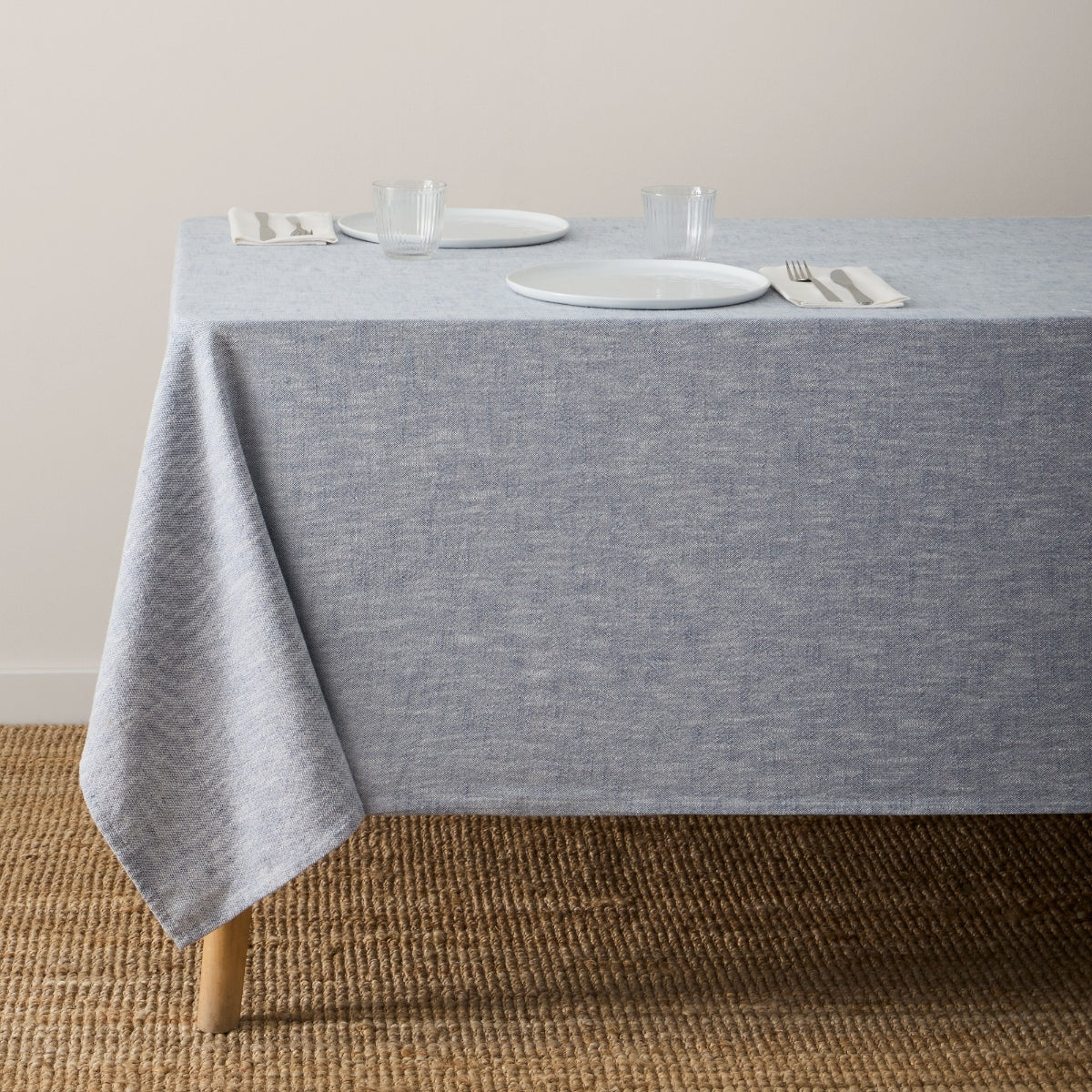 Foulard multiusos efecto lino Soliso - Image 3
