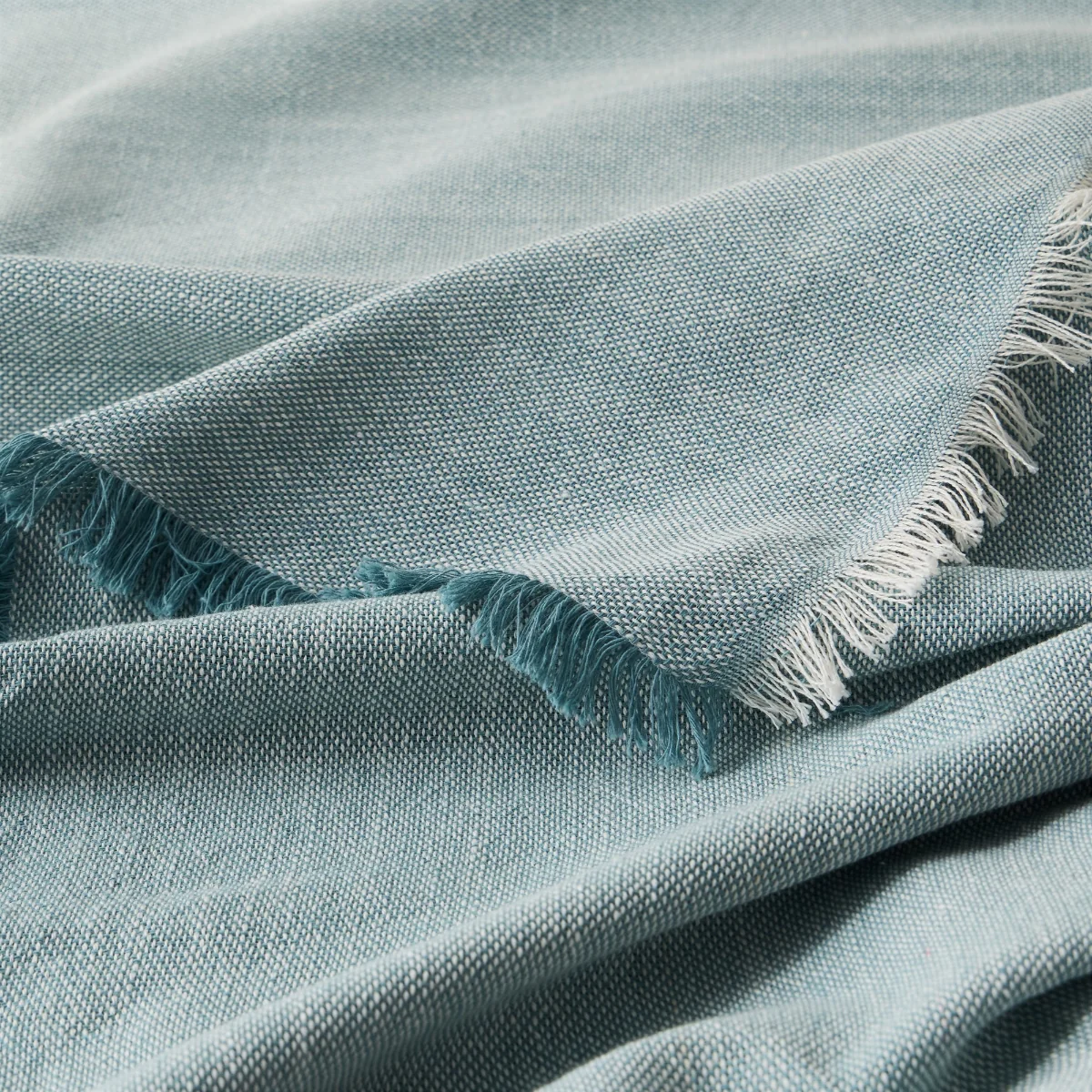 Foulard multiusos con flecos Chicham - Image 4
