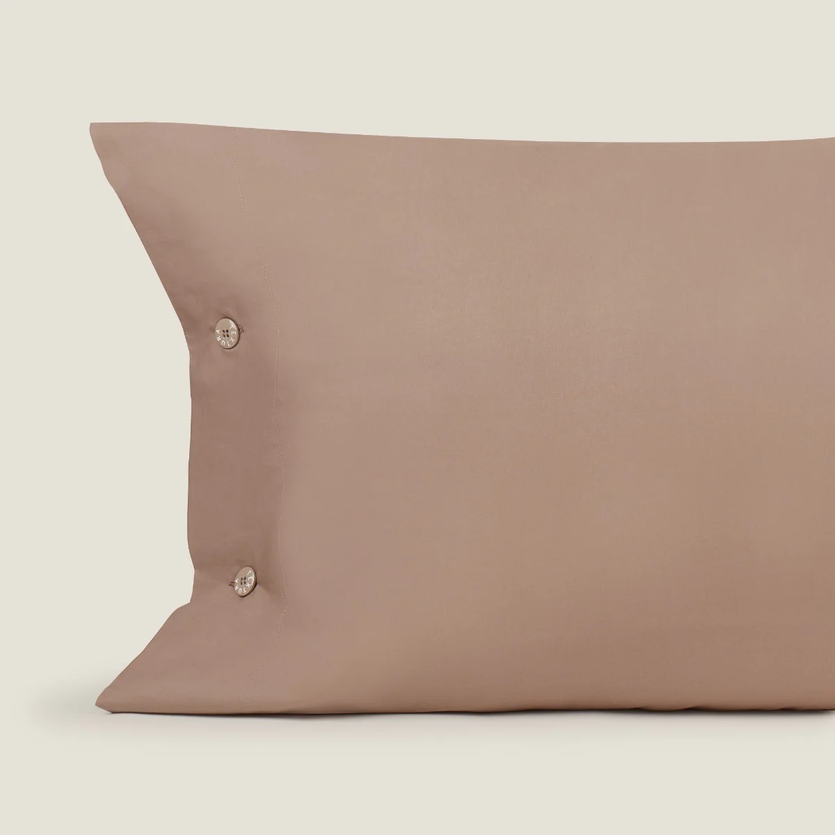 Funda de almohada algodón orgánico 180 hilos Besto