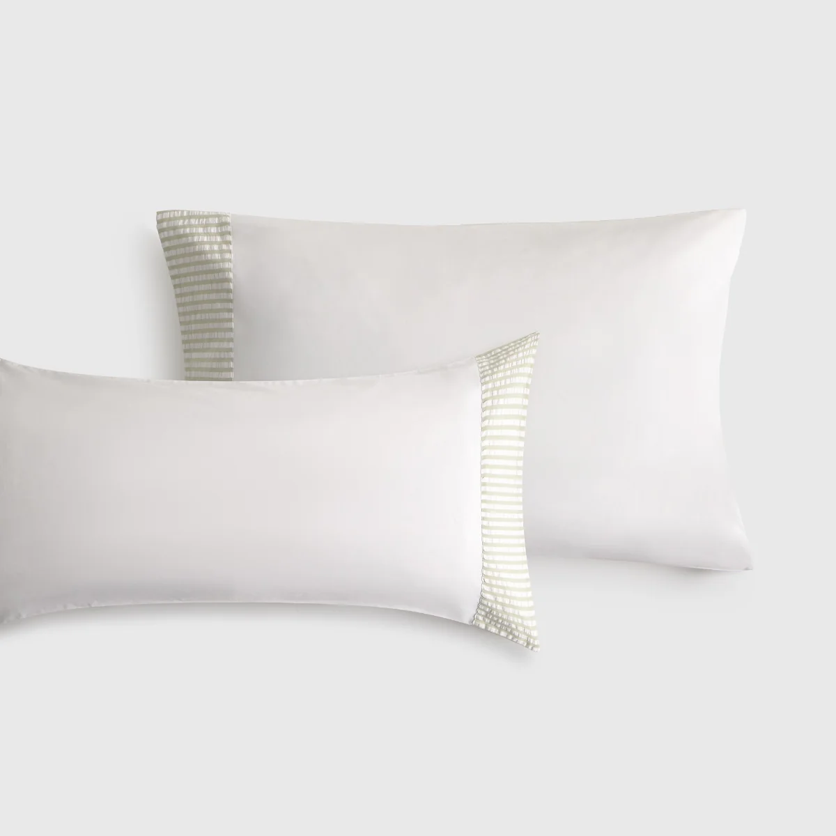 Funda de almohada algodón 180 hilos rayas Crese - Image 3
