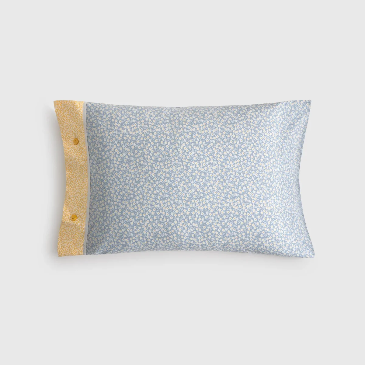 Funda de almohada algodón percal 180 hilos estampado floral Folipat - Image 2