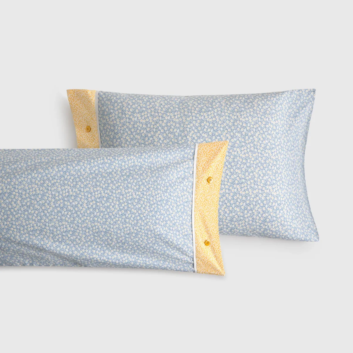 Funda de almohada algodón percal 180 hilos estampado floral Folipat - Image 3