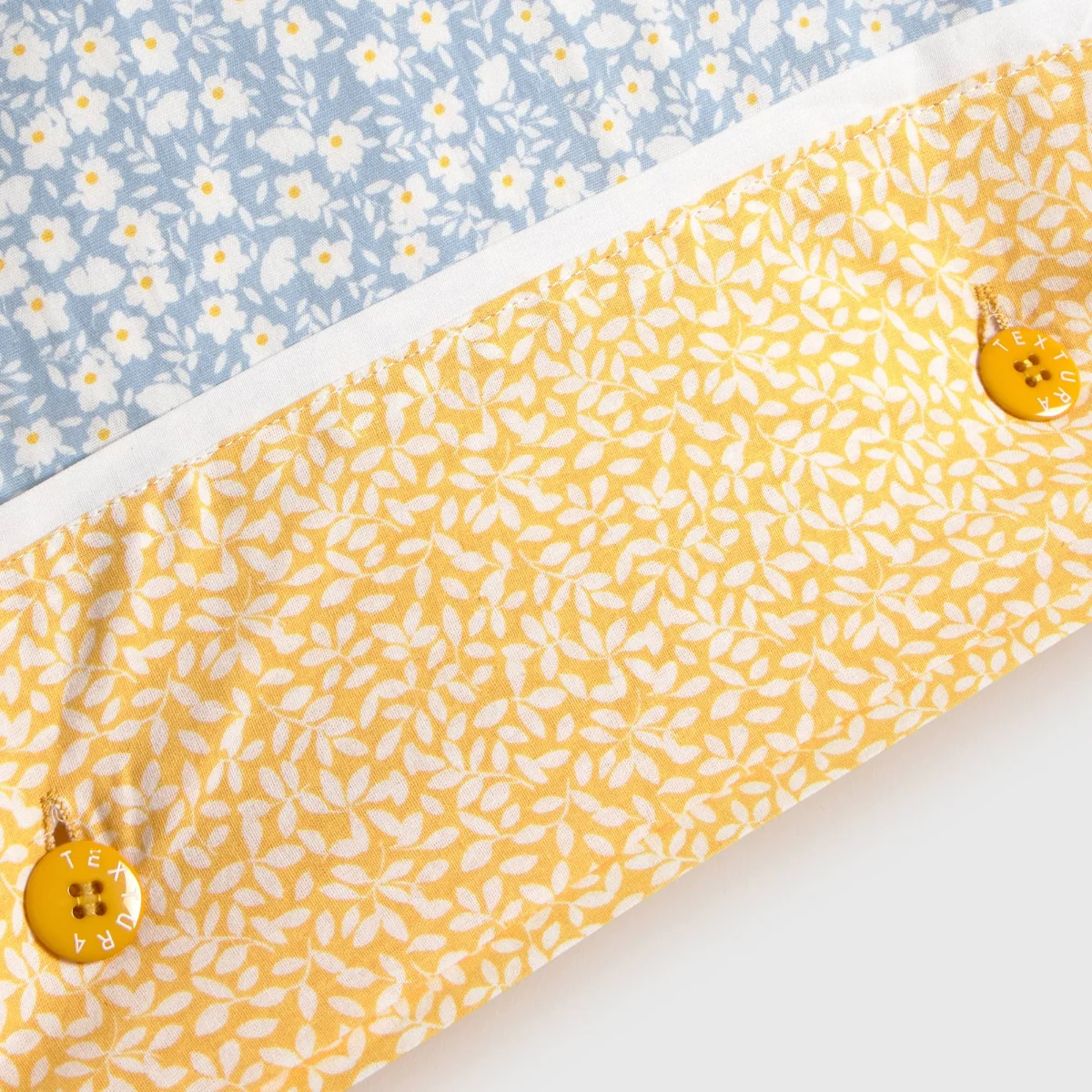 Funda de almohada algodón percal 180 hilos estampado floral Folipat - Image 4