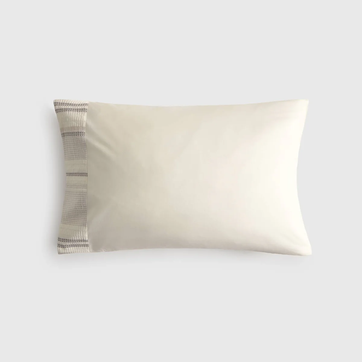 Funda de almohada de algodón 180 hilos con estructura Kimle - Image 2