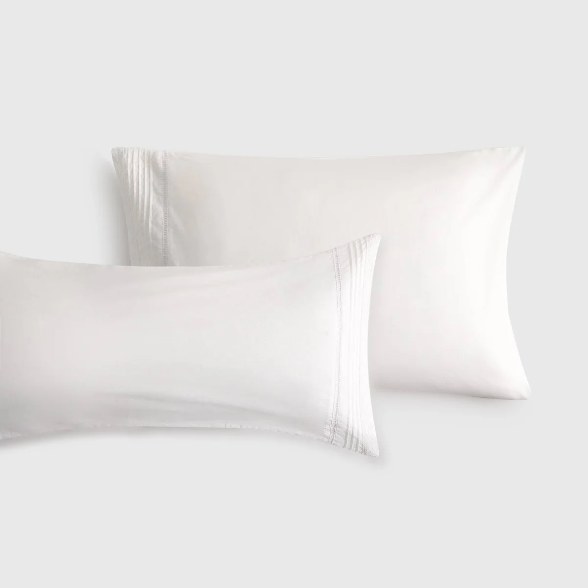 Funda de almohada algodón 180 hilos detalles lenceros Lalace - Image 3
