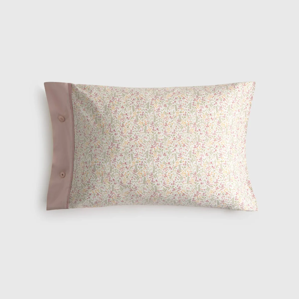 Funda de almohada algodón 180 hilos estampado floral Lalapat - Image 2