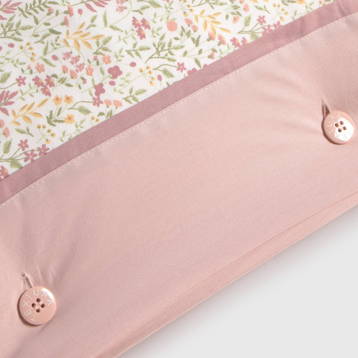 Funda de almohada algodón 180 hilos estampado floral Lalapat - Image 4
