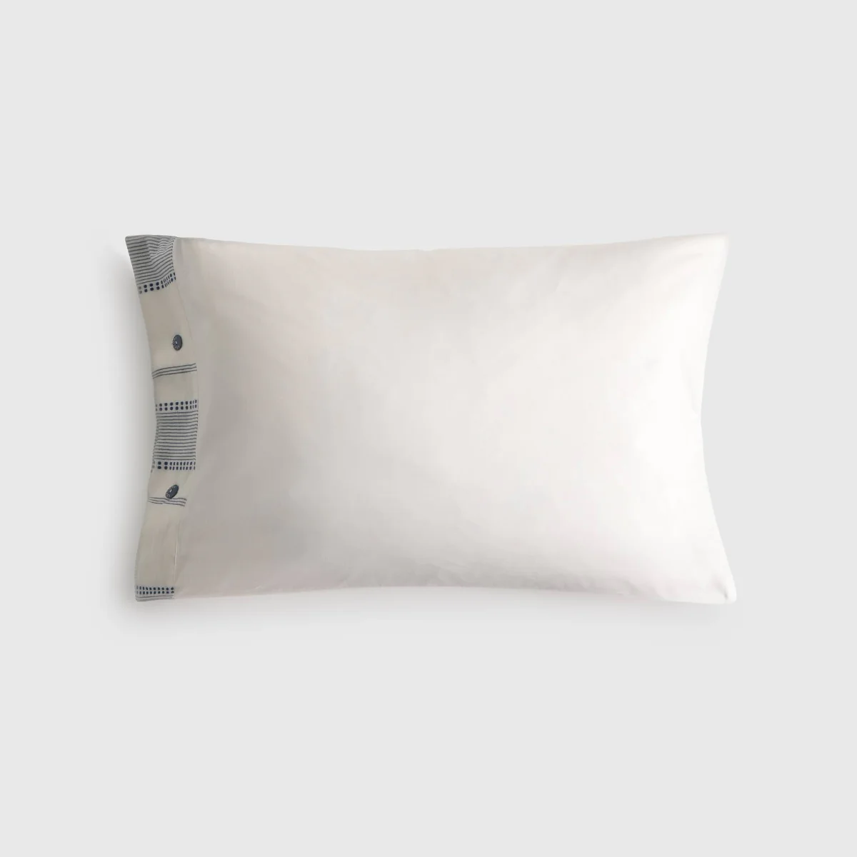 Funda de almohada algodón 180 hilos rayas Medina - Image 2