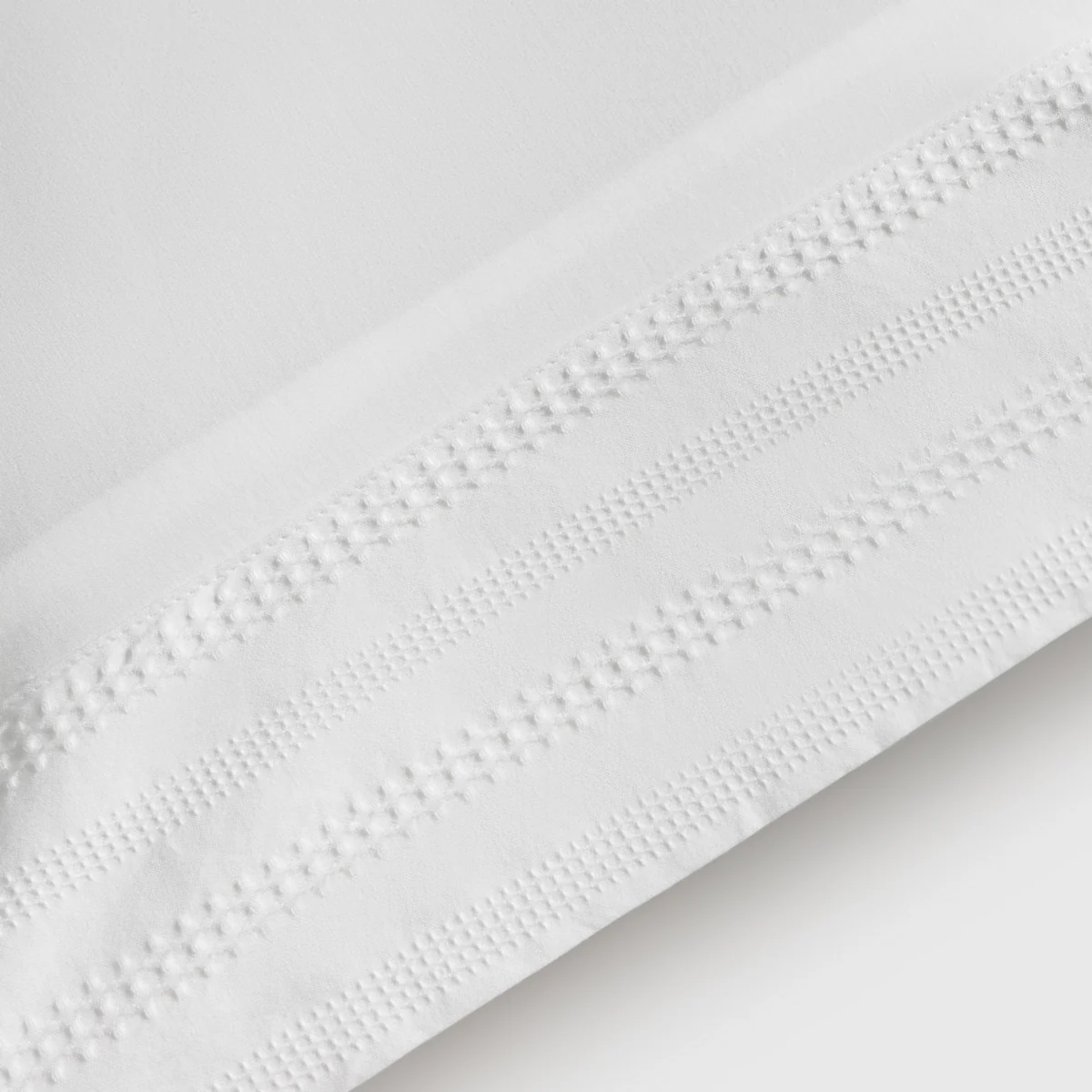 Funda de almohada algodón 180 hilos estructura tejida Medtex - Image 4