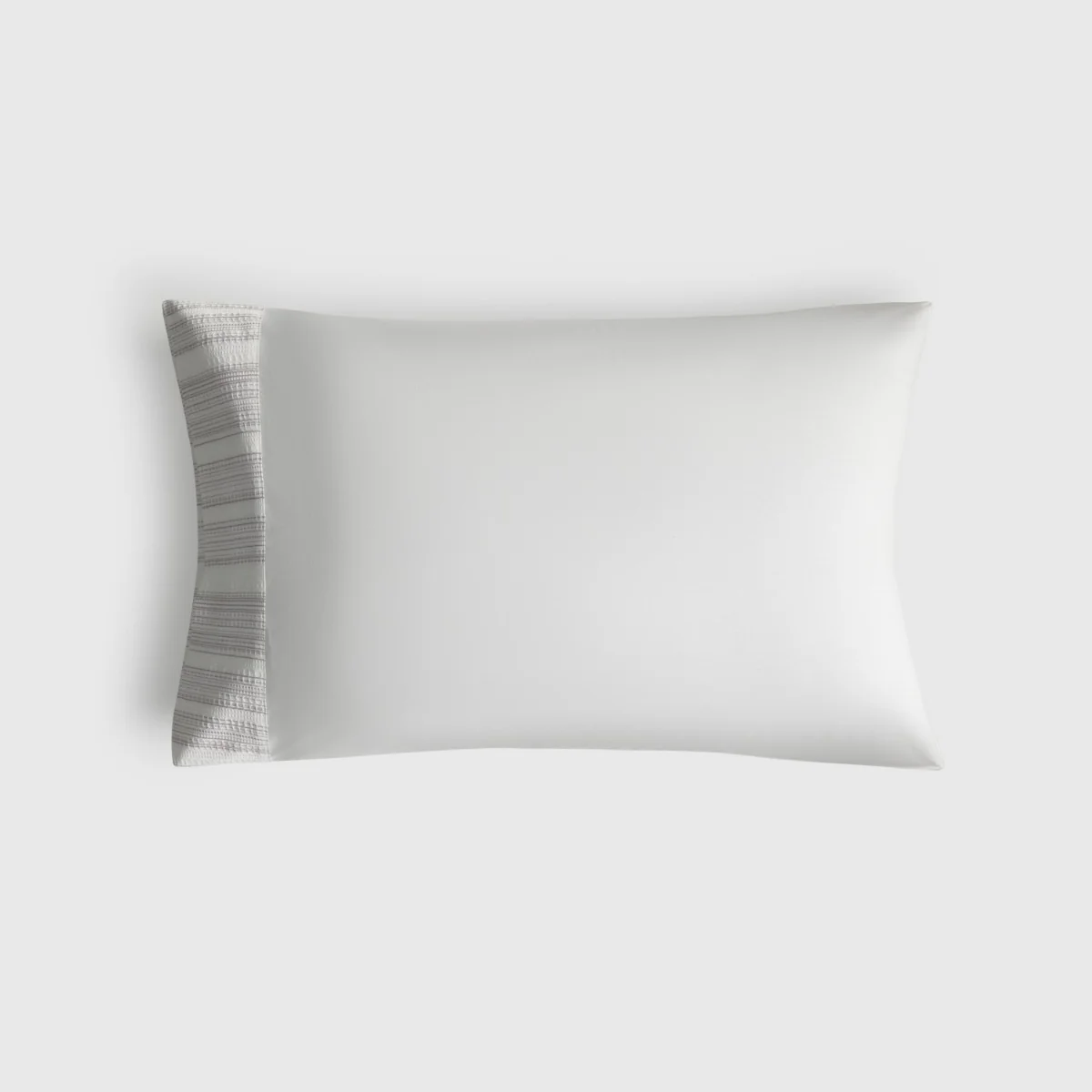 Funda de almohada algodón 180 hilos rayas texturizadas Oni - Image 2