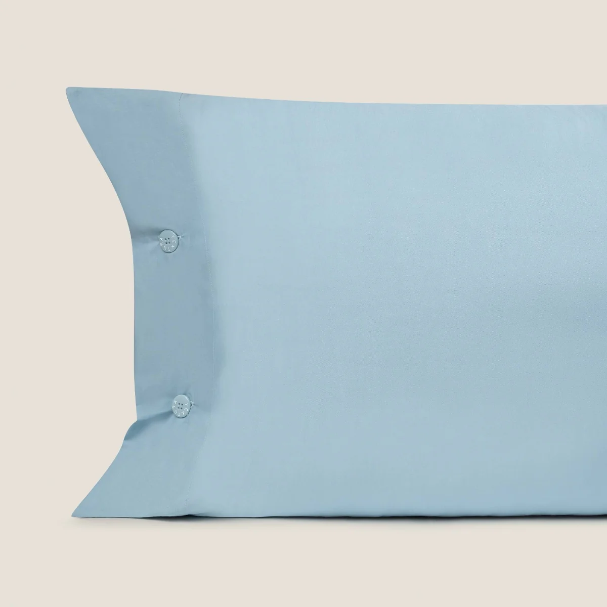 Funda de almohada algodón orgánico 180 hilos Besto