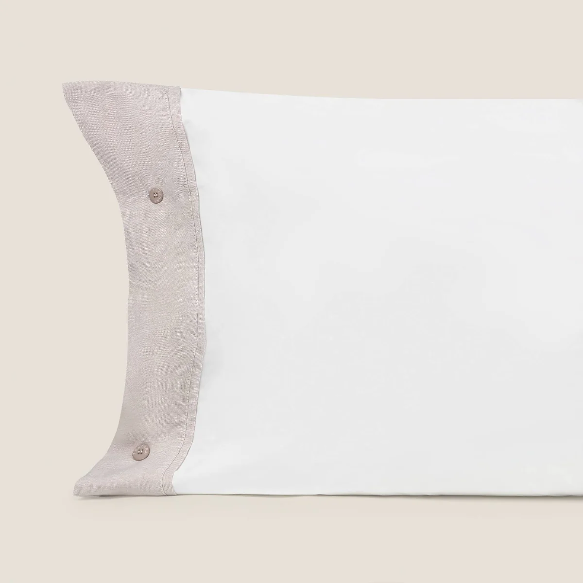 Funda de almohada algodón 200 hilos acabado oxford Oxfi
