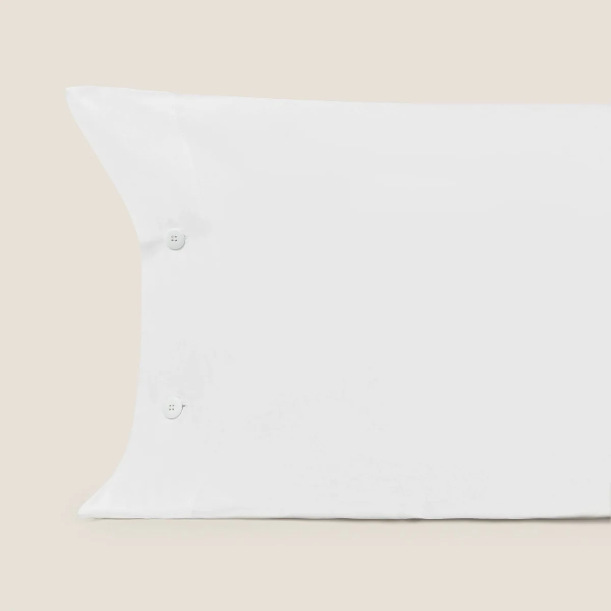 Funda de almohada algodón percal 180 hilos Best