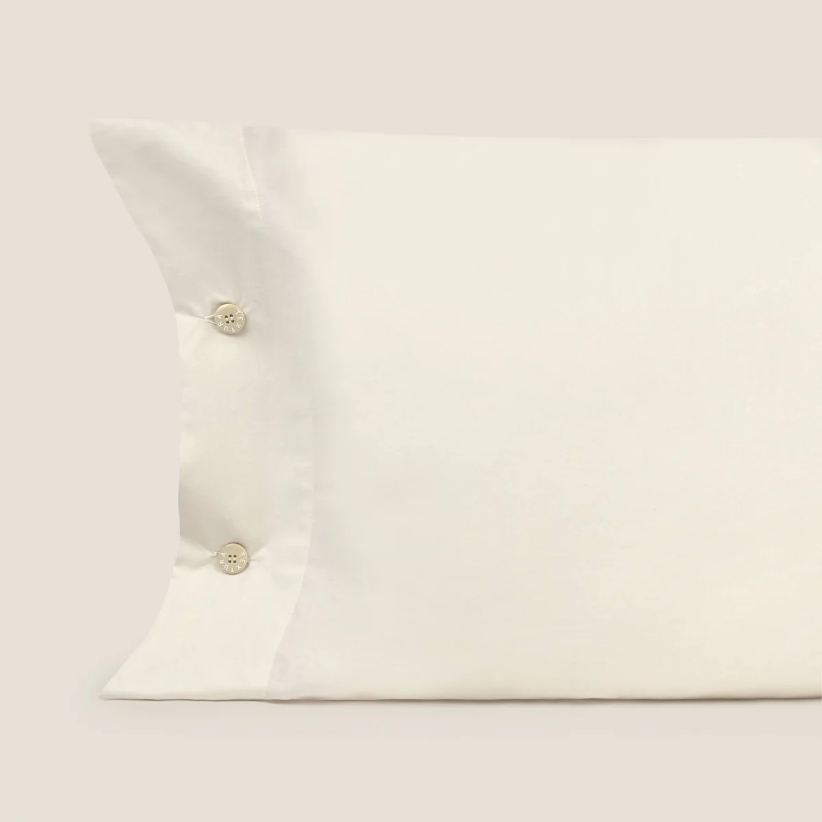 Funda de almohada algodón percal 180 hilos Best