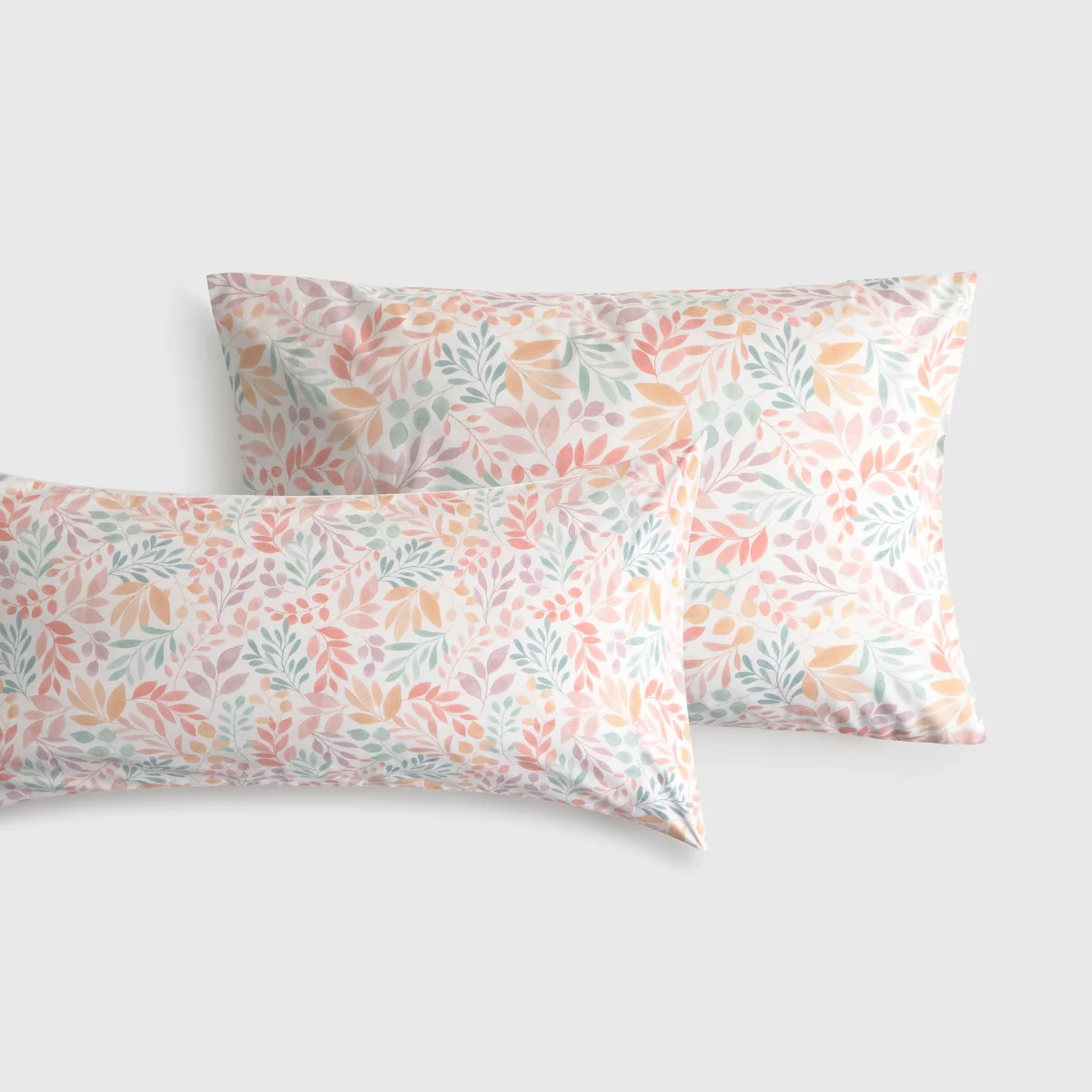 Funda de almohada algodón percal 180 hilos estampado floral Folio - Image 3