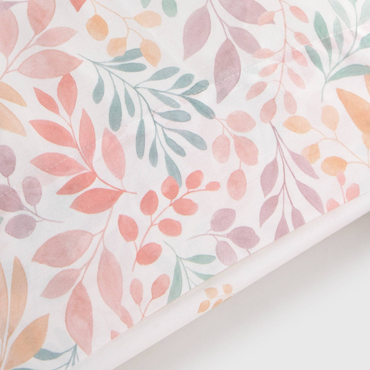 Funda de almohada algodón percal 180 hilos estampado floral Folio - Image 4