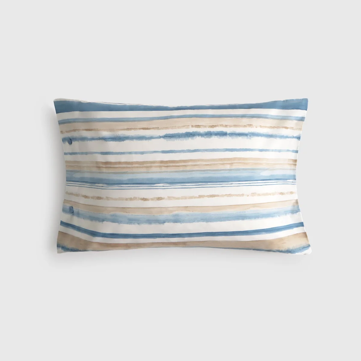 Funda de almohada algodón percal rayas Medarena - Image 2