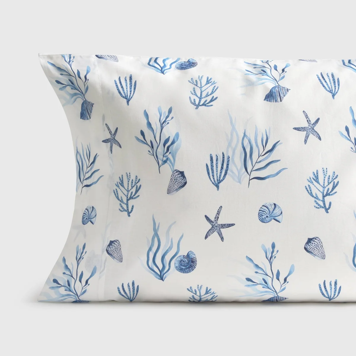 Funda de almohada algodón percal 180 hilos estampado marino Medmar