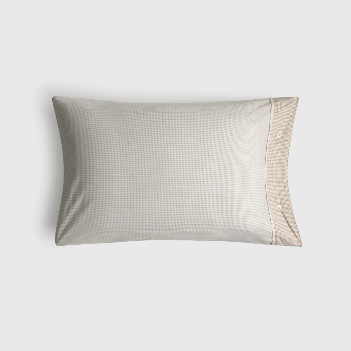 Funda de almohada algodón cuadros vichy Sepat - Image 2