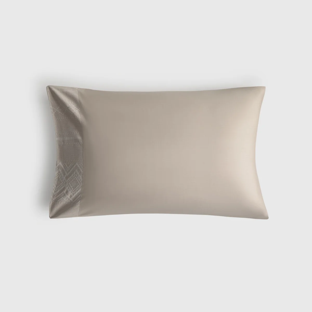 Funda de almohada algodón 180 hilos jacquard geométrico Rezig - Image 2