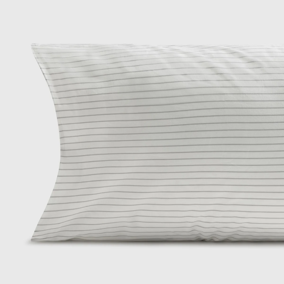 Funda de almohada algodón 180 hilos rayas Senlin