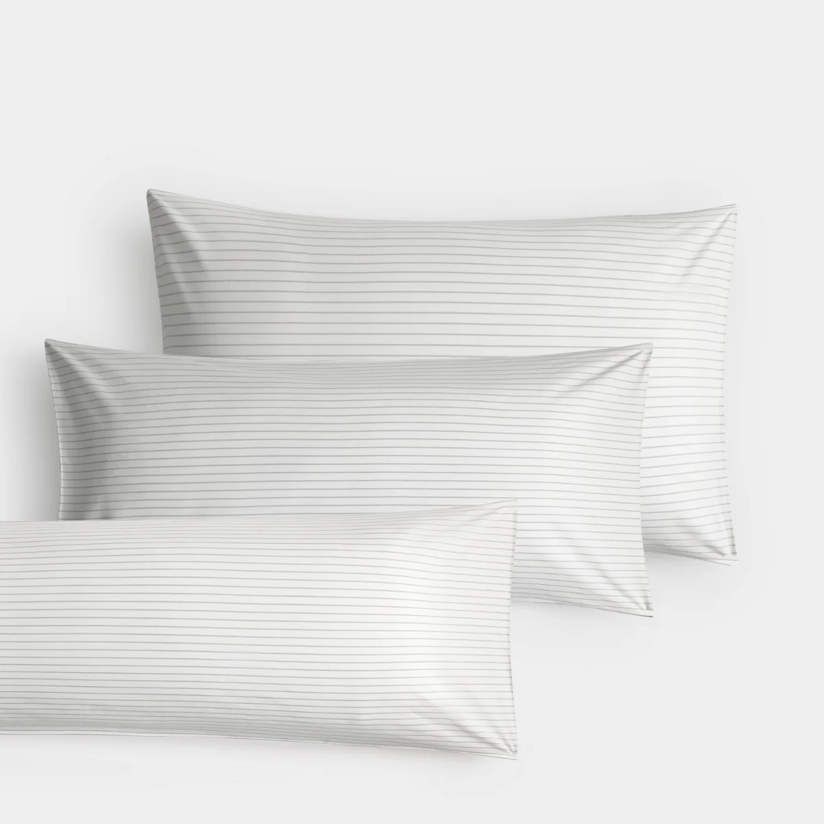 Funda de almohada algodón 180 hilos rayas Senlin - Image 3