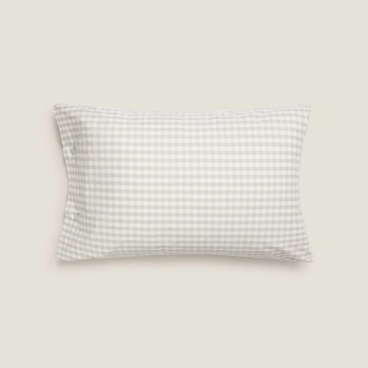 Funda de almohada algodón 180 hilos cuadros vichy Kimcua - Image 4