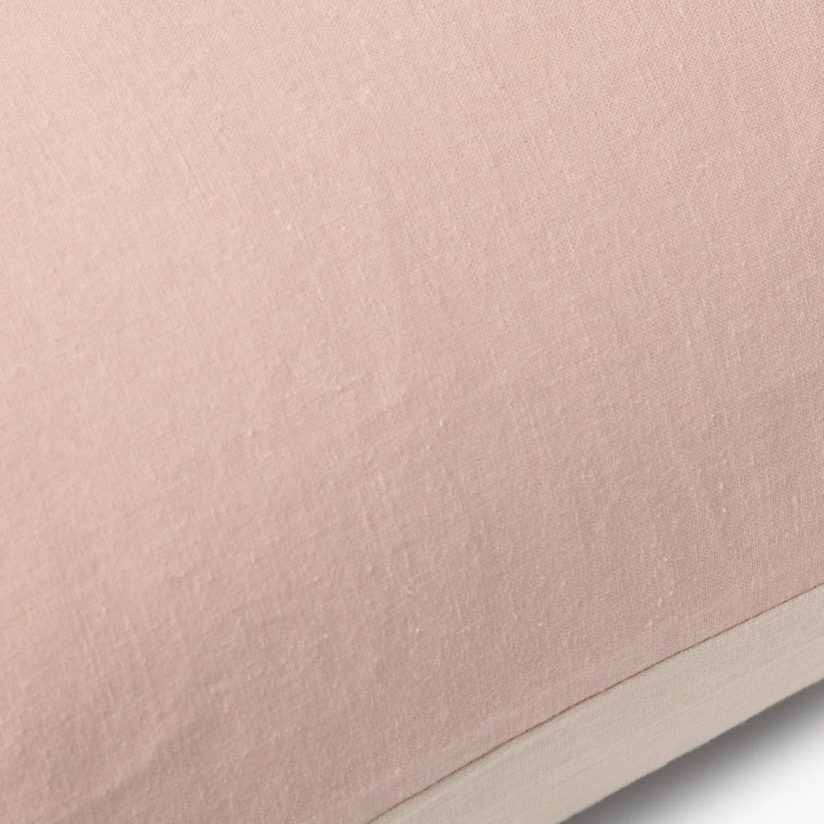 Funda de almohada lino y algodón Linlov - Image 3