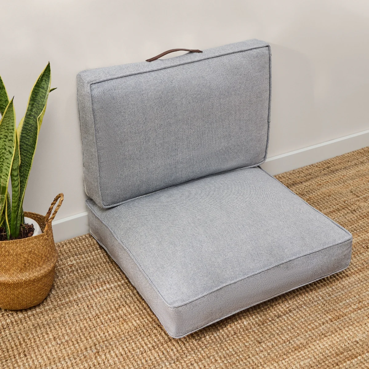 Funda de cojín chill out algodón resistente al agua Trichi - Image 4