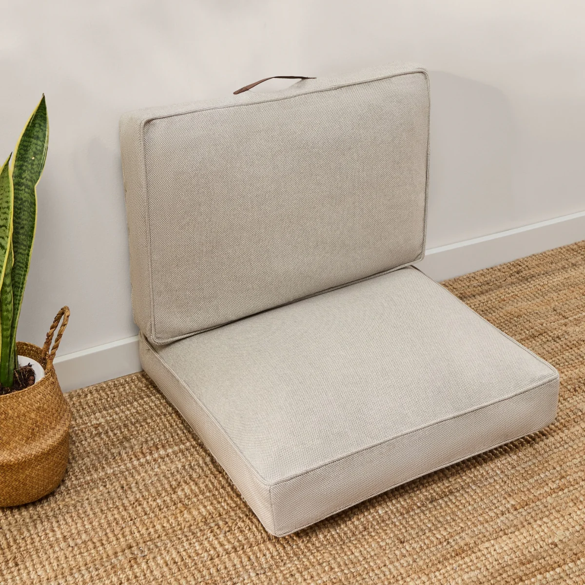 Funda de cojín chill out algodón resistente al agua Trichi - Image 4