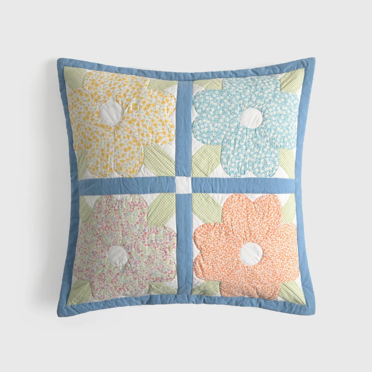 Funda de cuadrante algodón patchwork Folipatcol